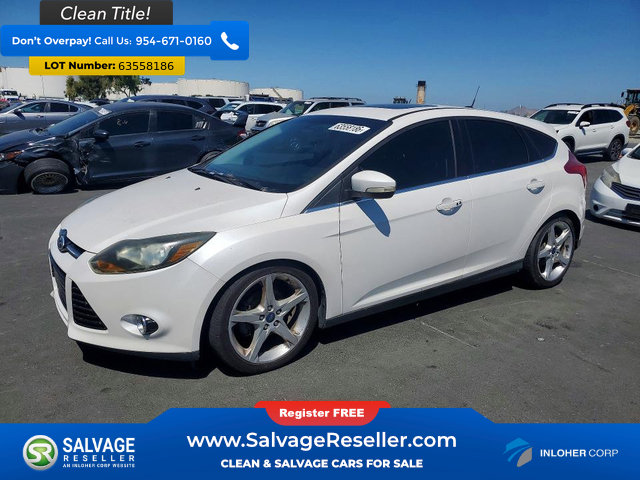Used 2014 Ford Focus Titanium FWD image 1