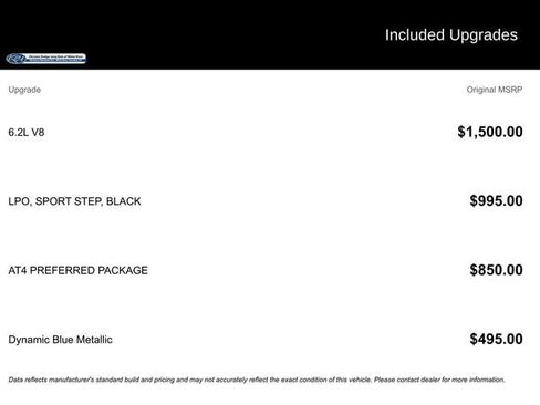 Used 2022 GMC Sierra 1500 AT4 w/ AT4 Preferred Package image 12