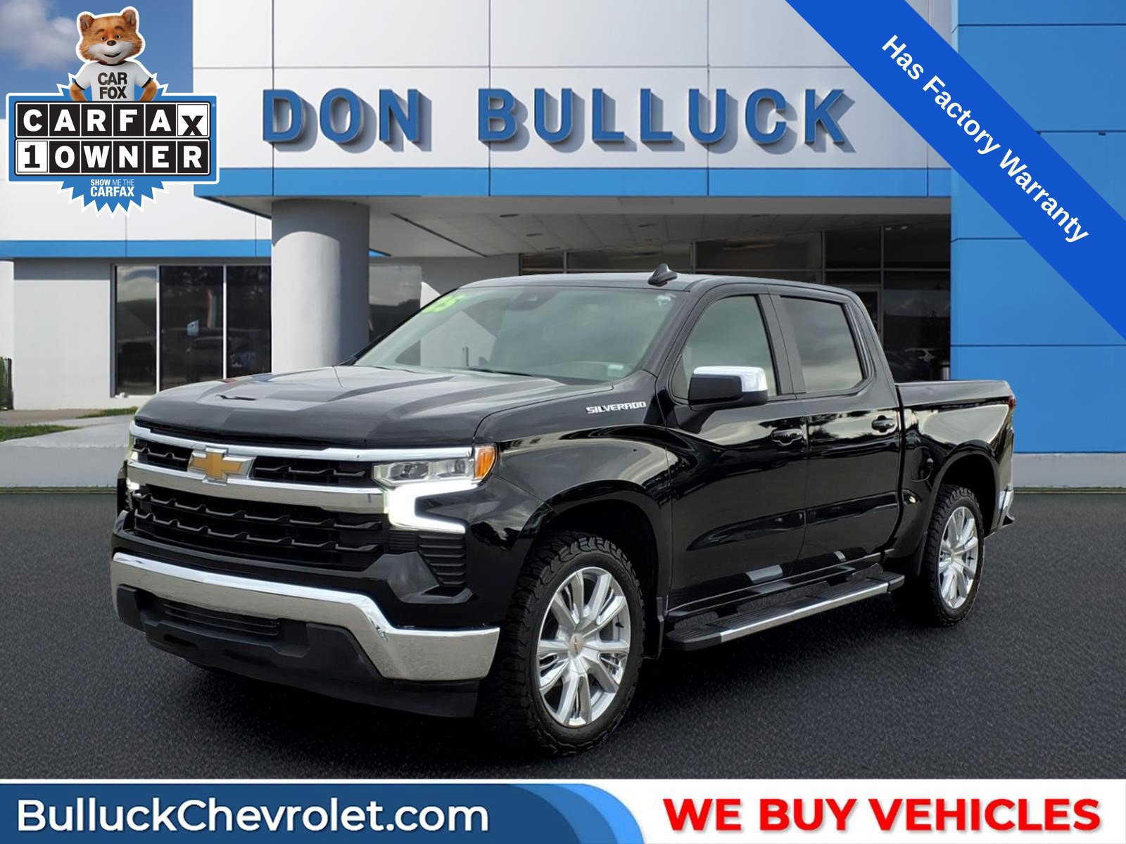 Used 2025 Chevrolet Silverado 1500 LT RWD image 1