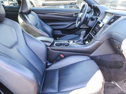 Used 2022 INFINITI Q60 Red Sport 400 w/ Cargo Package image 21