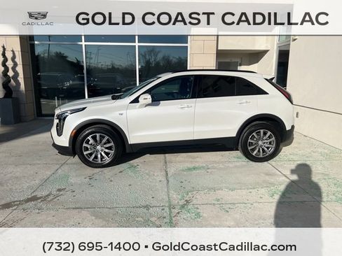 Certified 2023 Cadillac XT4 Sport image 2