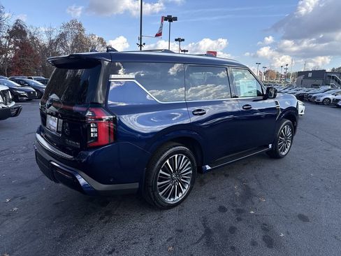 New 2026 Nissan Armada Platinum Reserve AWD/4WD image 8