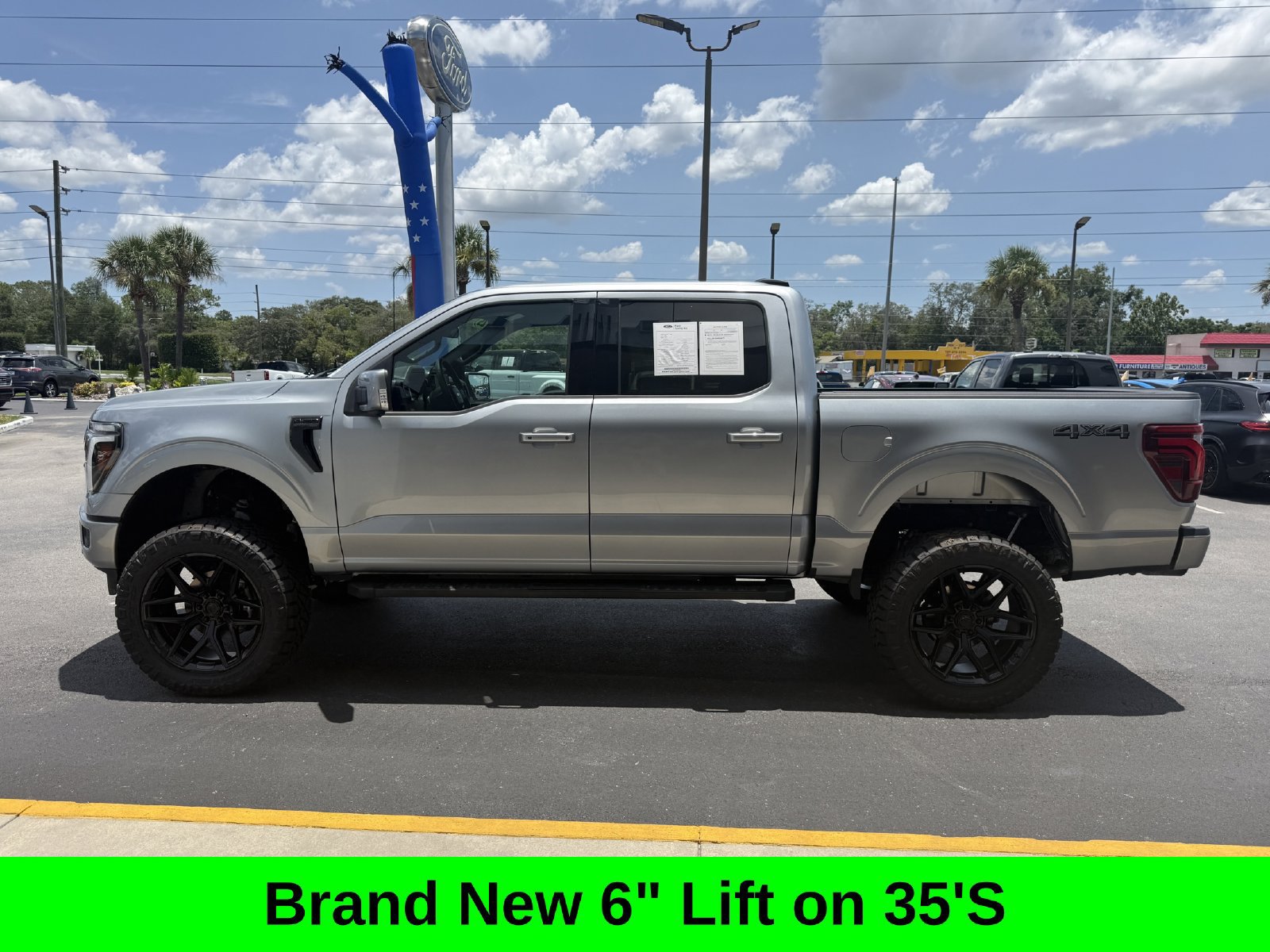 Used 2025 Ford F150 Lariat w/ Equipment Group 501A Mid AWD/4WD image 8