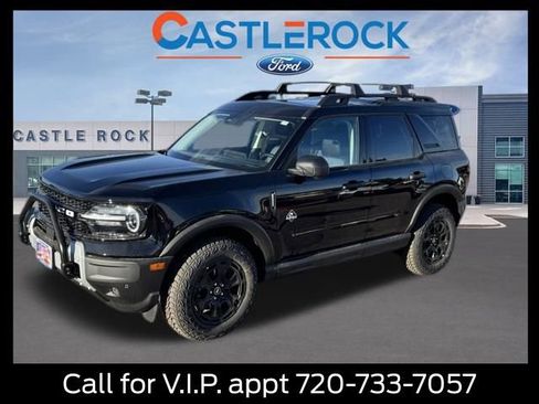 New 2025 Ford Bronco Sport Outer Banks w/ Sasquatch Outer Banks Package image 1