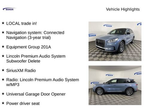 Used 2023 Lincoln Corsair Reserve w/ Equipment Group 201A AWD/4WD image 4