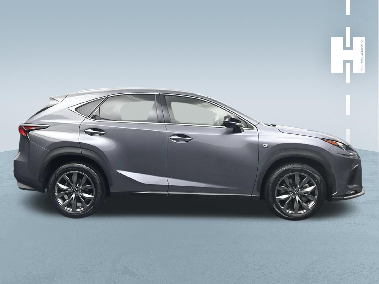 Used 2021 Lexus NX 300 F Sport w/ F Sport Premium Package FWD image 3