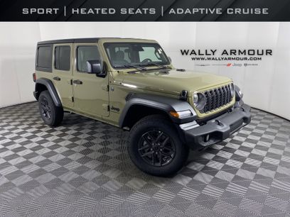 New 2025 Jeep Wrangler Sport S