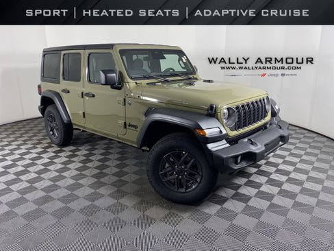 New 2025 Jeep Wrangler Sport S image 1