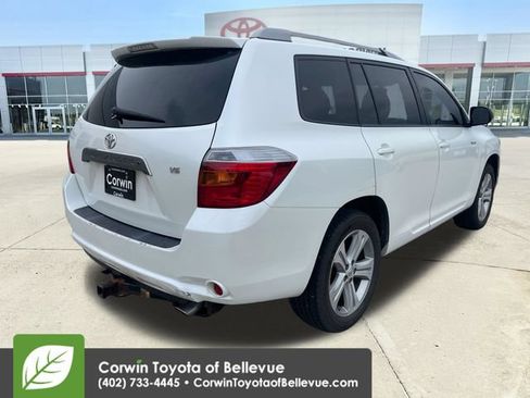 Used 2008 Toyota Highlander Sport FWD image 5
