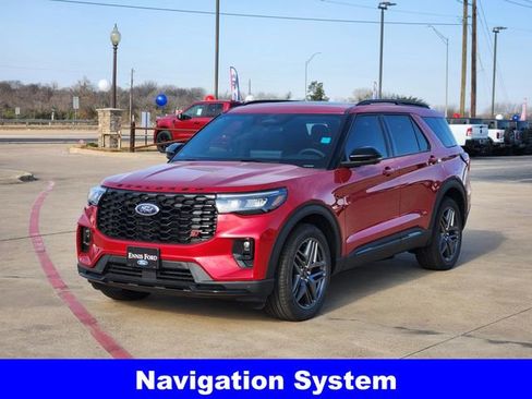 New 2026 Ford Explorer ST w/ Sun And Sound Package image 3