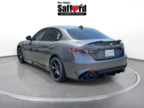 Used 2024 Alfa Romeo Giulia Quadrifoglio w/ Active Assist Plus Package RWD image 19