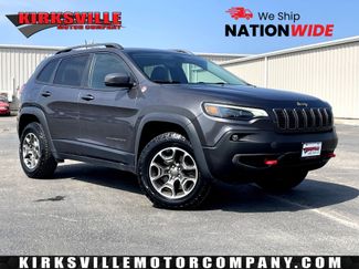 Used 2020 Jeep Cherokee Trailhawk w/ Cold Weather Group image 1