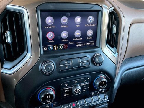 Used 2021 Chevrolet Silverado 1500 High Country AWD/4WD image 9
