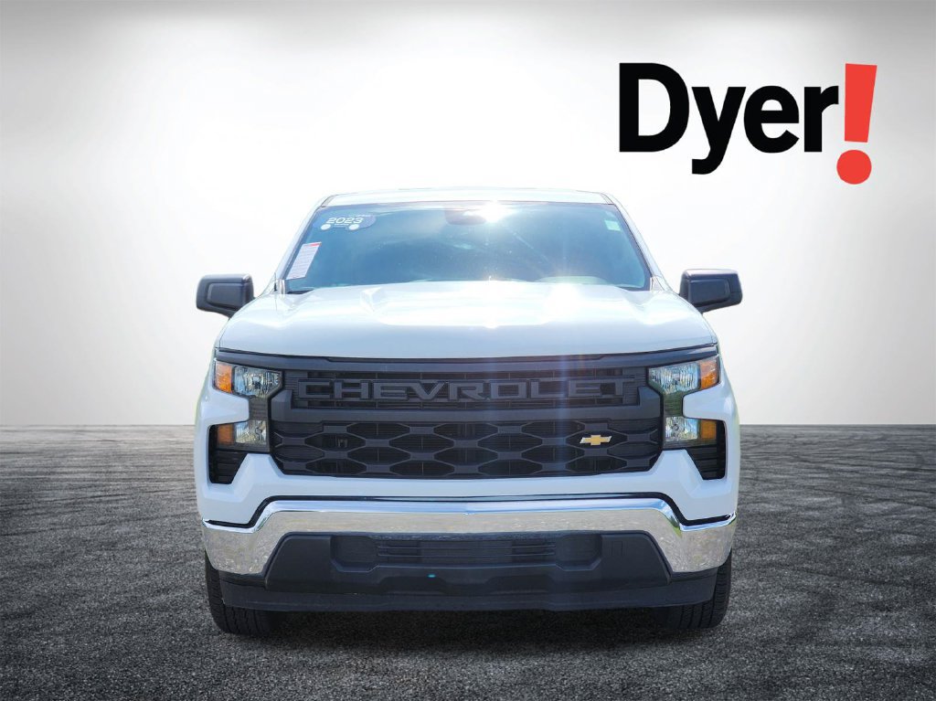 Certified 2023 Chevrolet Silverado 1500 W/T w/ WT Fleet Convenience Package RWD image 9