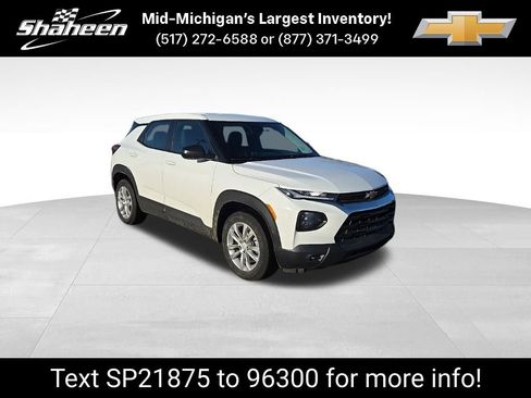 Used 2023 Chevrolet TrailBlazer LS image 1