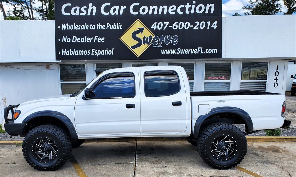 Used 2003 Toyota Tacoma 4x4 Double Cab w/ Convenience Pkg image 9