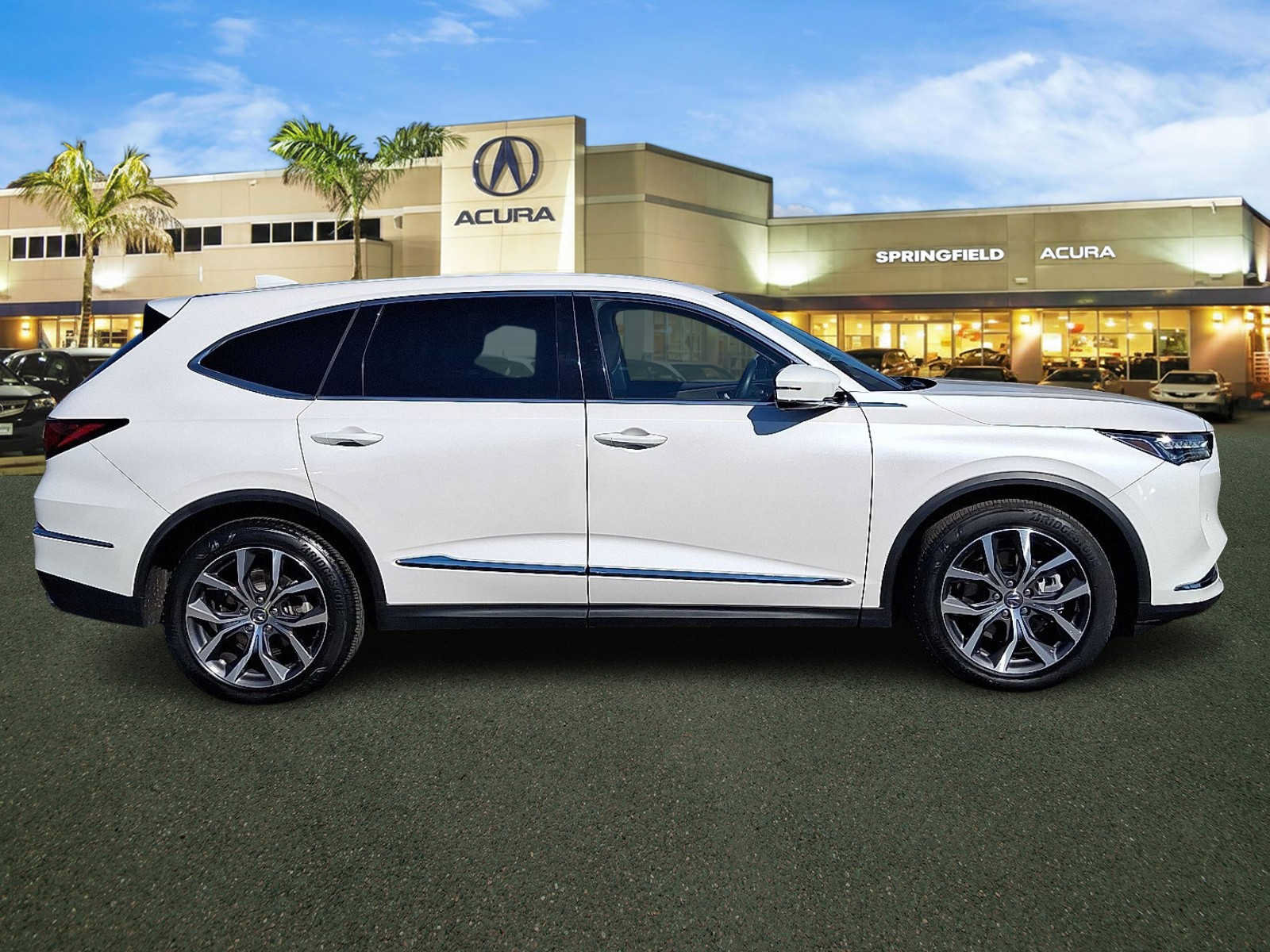 Used 2024 Acura MDX w/ Technology Package AWD/4WD image 7