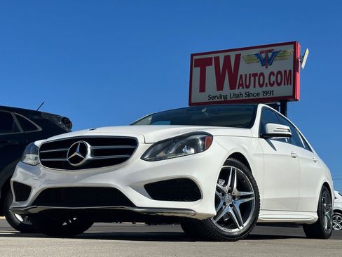 Used 2014 Mercedes-Benz E 350 4MATIC Sedan image 1