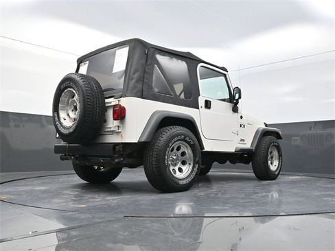 Used 2004 Jeep Wrangler X w/ Wheel Plus Group image 24