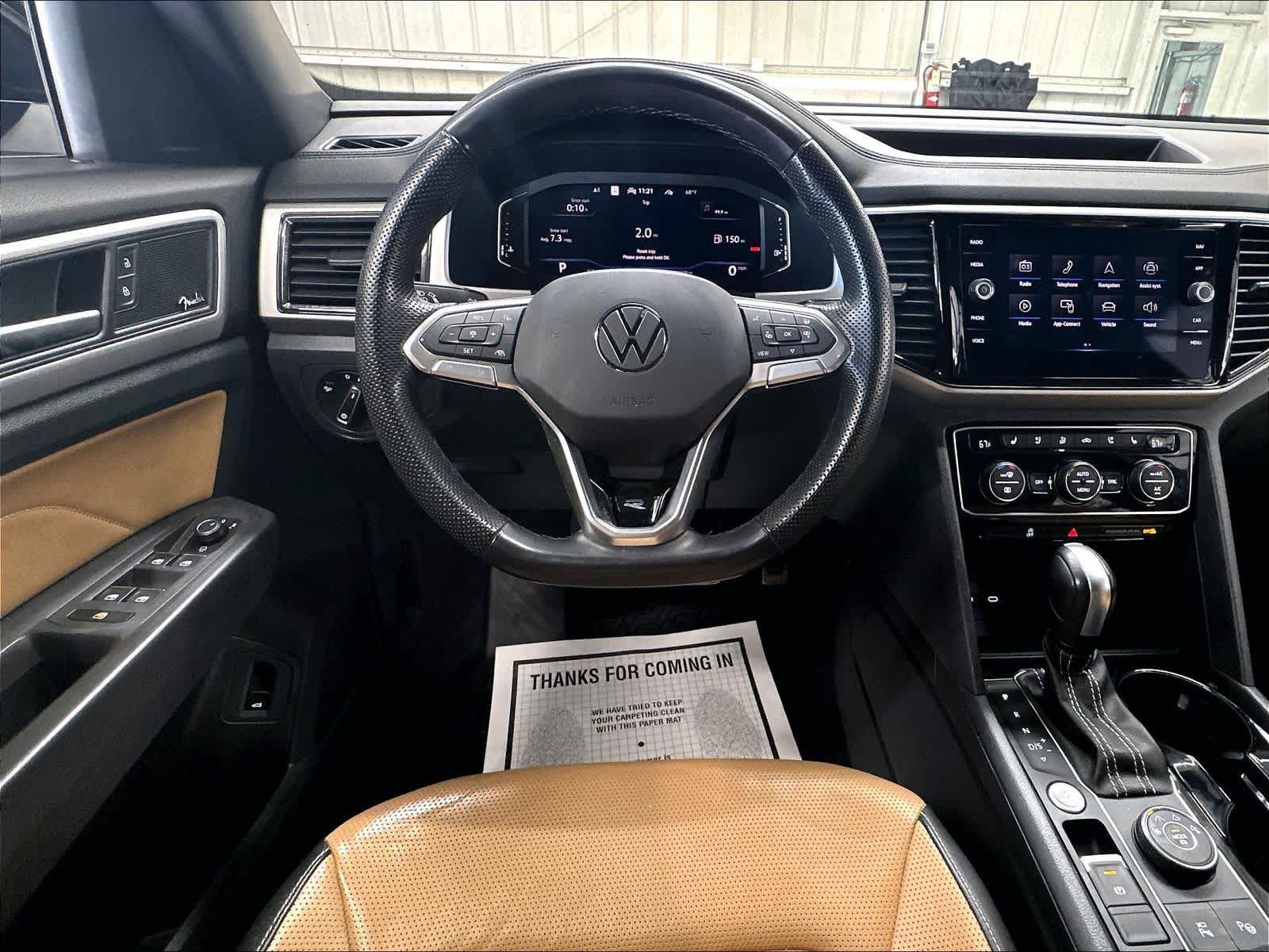 Used 2023 Volkswagen Atlas Cross Sport SEL Premium R-Line AWD/4WD image 12