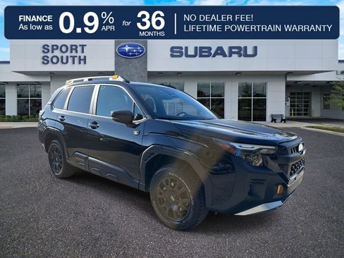 New 2026 Subaru Forester Wilderness image 1