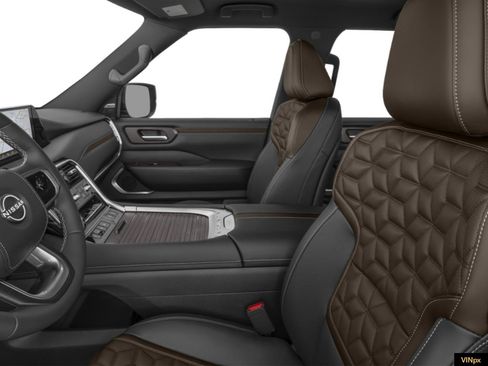 New 2026 Nissan Armada Platinum Reserve AWD/4WD image 6