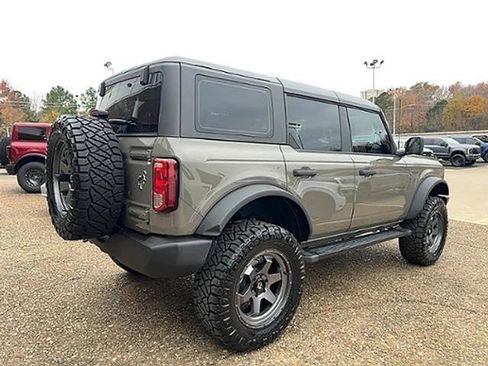New 2025 Ford Bronco 4-Door w/ Sasquatch Package image 15
