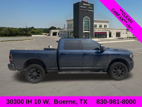 Used 2024 RAM 2500 Big Horn w/ Night Edition AWD/4WD image 2