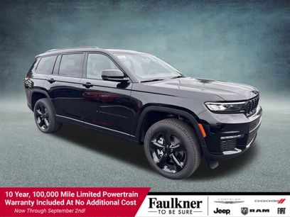 New 2025 Jeep Grand Cherokee L Limited w/ Black Appearance Package