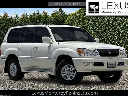 Used 1998 Lexus LX 470 4WD
