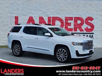 Used 2023 GMC Acadia Denali