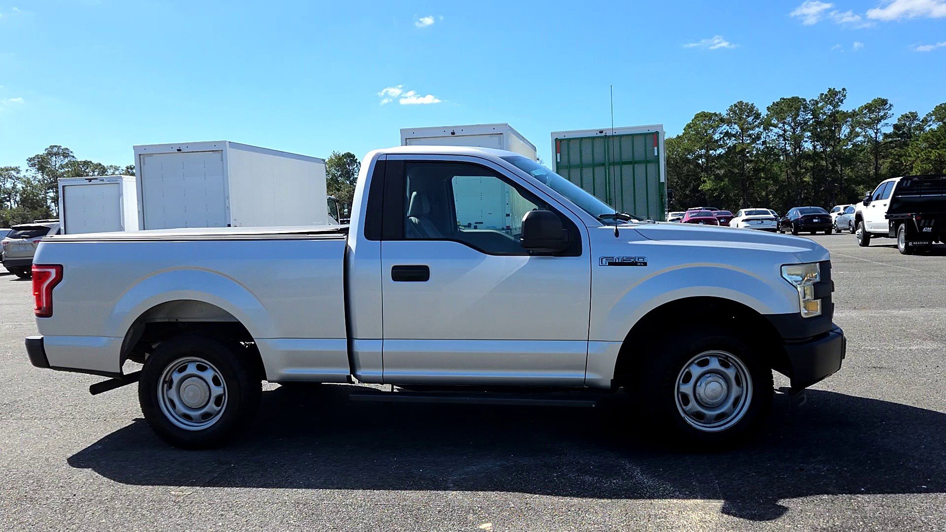 Used 2016 Ford F150 XL w/ Equipment Group 101A Mid RWD image 9
