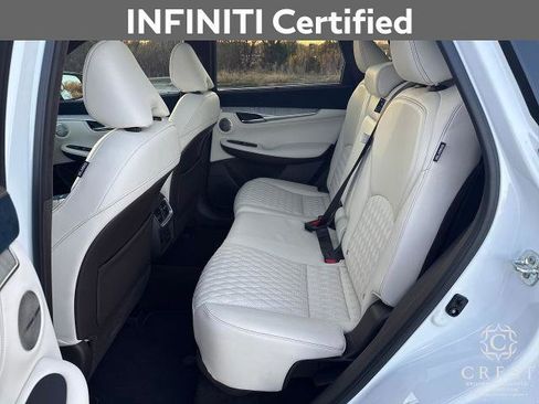 Certified 2023 INFINITI QX50 Autograph image 9