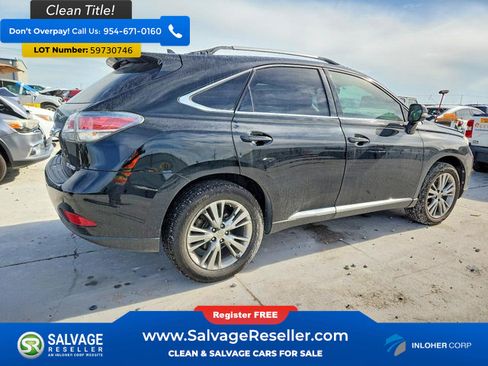 Used 2013 Lexus RX 350 FWD w/ Premium Pkg image 4