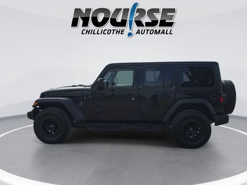 Used 2024 Jeep Wrangler Unlimited Sport AWD/4WD image 8