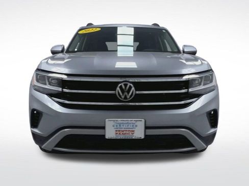Used 2022 Volkswagen Atlas SE w/ Panoramic Sunroof Package AWD/4WD image 19