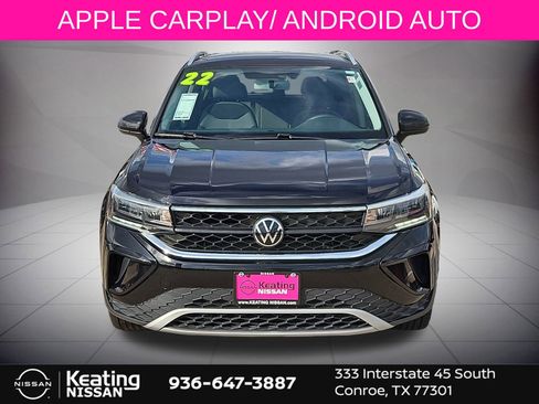 Used 2022 Volkswagen Taos SE image 9