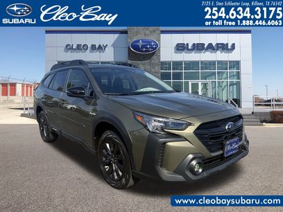 New 2025 Subaru Outback Onyx Edition