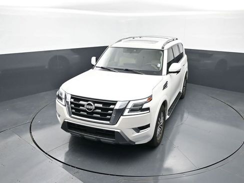 Used 2023 Nissan Armada SL w/ Cargo Package AWD/4WD image 22