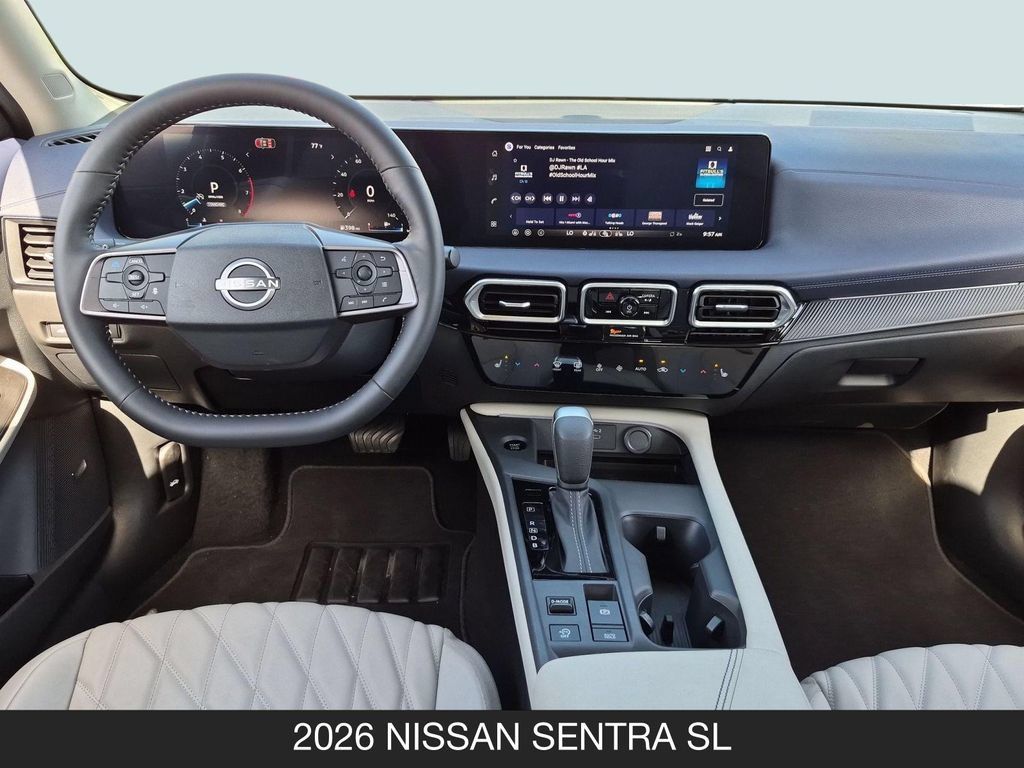 Certified 2026 Nissan Sentra SL w/ Floor Mat Package FWD image 13