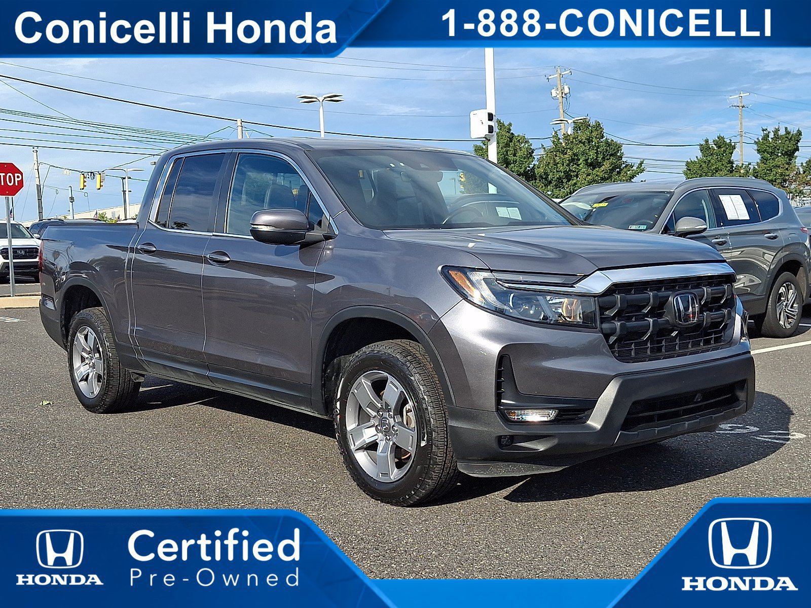 Used 2025 Honda Ridgeline RTL image 1