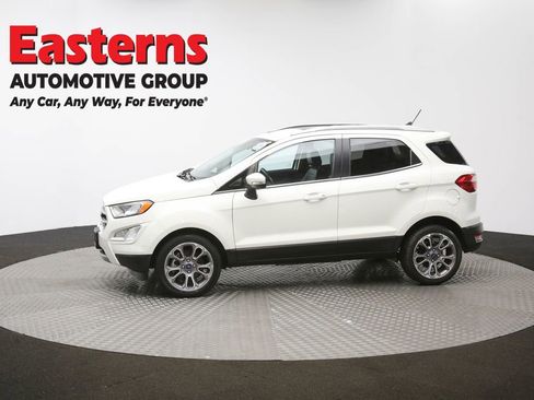Used 2021 Ford EcoSport Titanium image 59