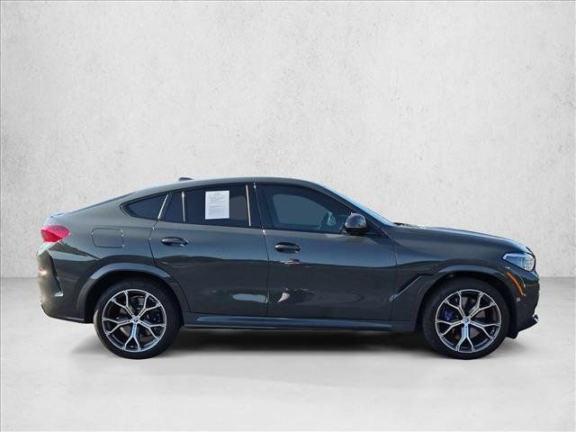 Used 2023 BMW X6 M50i w/ Executive Package AWD/4WD image 4