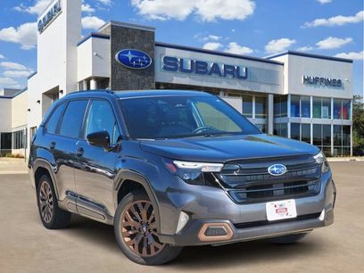 Certified 2025 Subaru Forester Sport