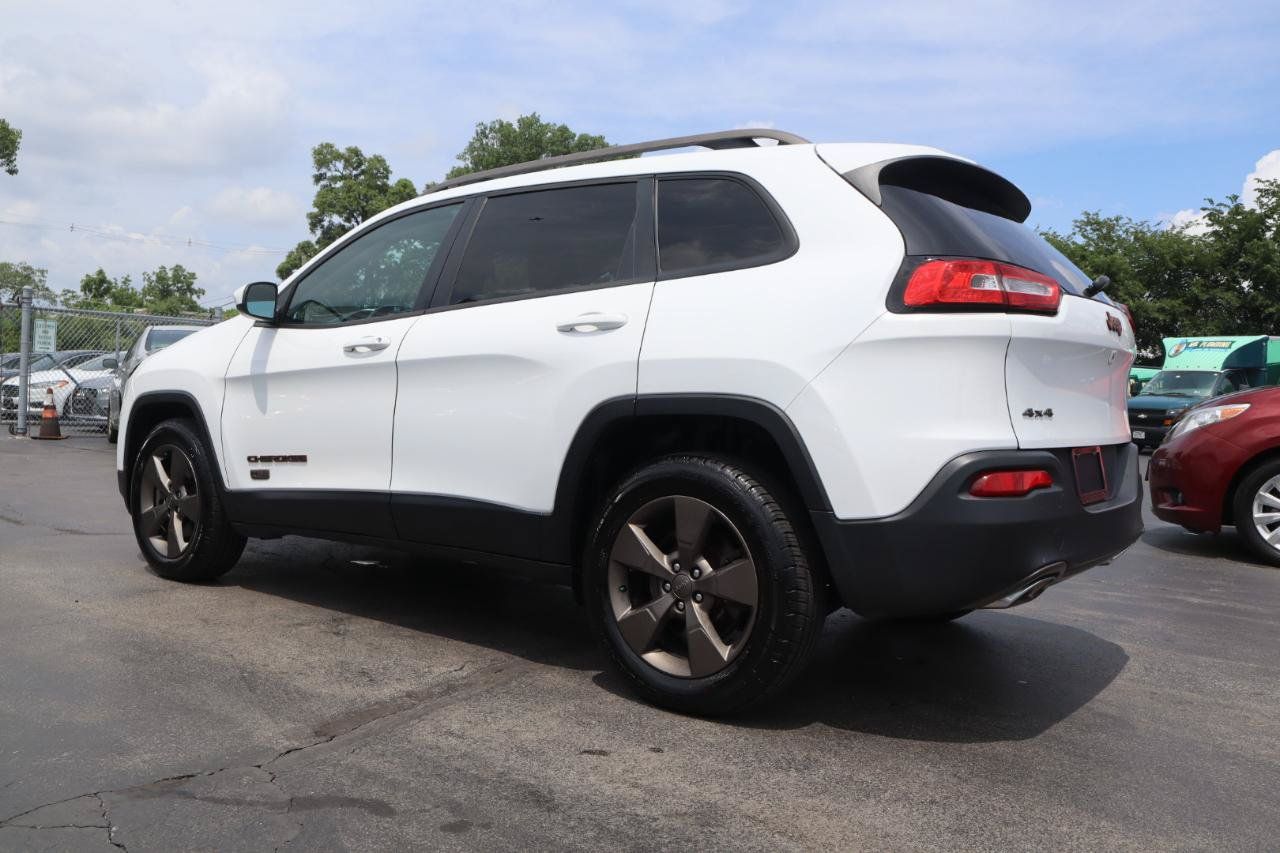 Used 2016 Jeep Cherokee 75th Anniversary AWD/4WD image 3