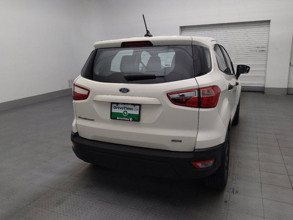 Used 2020 Ford EcoSport S FWD image 7