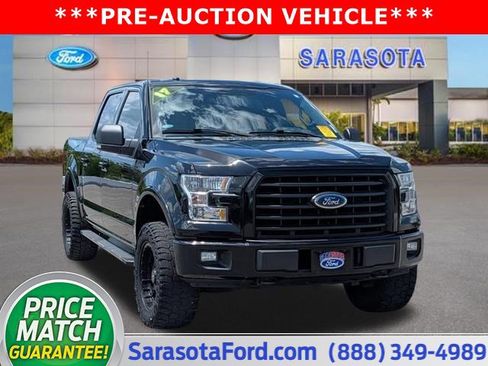 Used 2017 Ford F150 XLT w/ Equipment Group 302A Luxury image 1