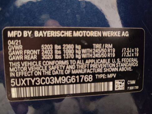 Used 2021 BMW X3 sDrive30i image 19