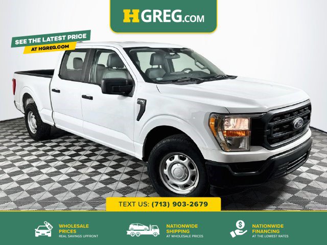 Used 2021 Ford F150 XL w/ Equipment Group 101A High RWD image 1