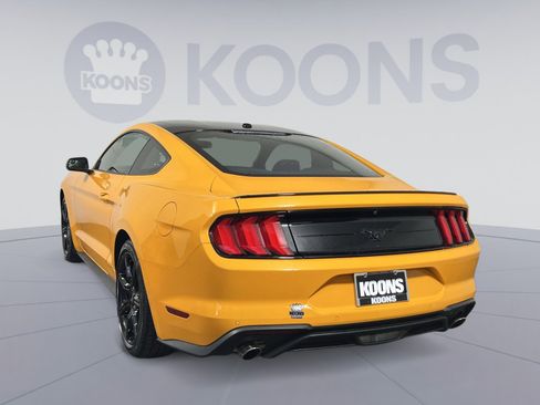 Used 2019 Ford Mustang Coupe w/ Equipment Group 101A image 4